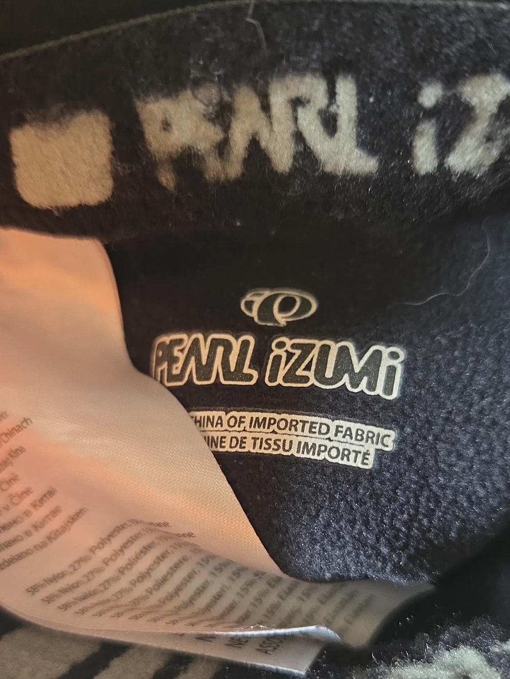 Pearl Izumi Pro Thermal Cycling Athletic Arm Warmers Medium Black